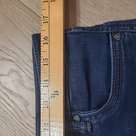 EUC Kut From the Kloth Jeans Women's Toothpick Skinny Mid Rise Dark Wash sz 8S - Picture 9 of 13